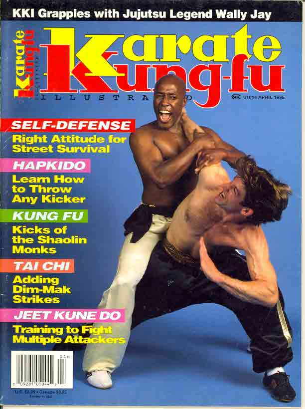 04/95 Karate Kung Fu Illustrated